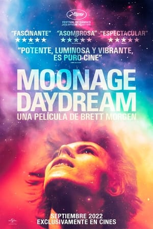 Moonage Daydream portada