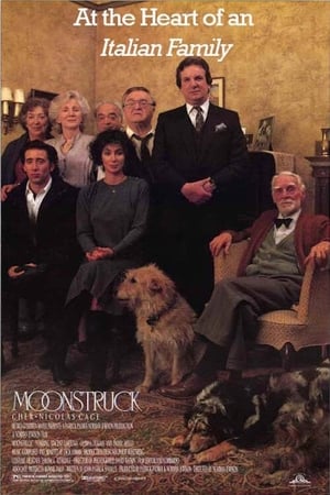 Moonstruck: At the Heart of an Italian Family portada