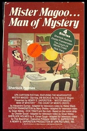 Mr. Magoo, Man of Mystery portada