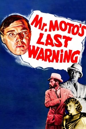 Mr. Moto's Last Warning portada