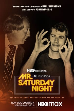 Mr. Saturday Night portada