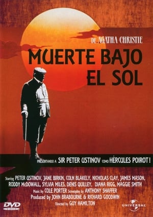 Muerte bajo el sol portada