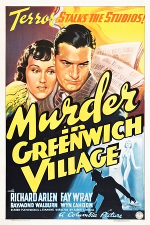 Murder in Greenwich Village portada