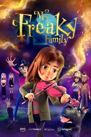 My Freaky Family portada