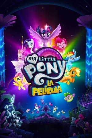 My Little Pony: La película portada