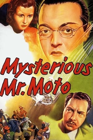 Mysterious Mr. Moto portada