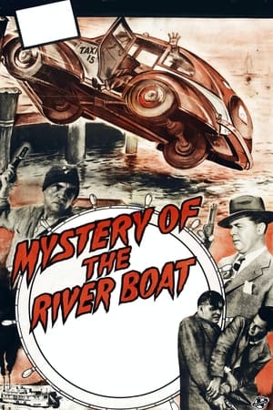 Mystery of the Riverboat portada