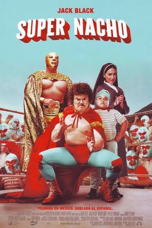 Nacho Libre portada