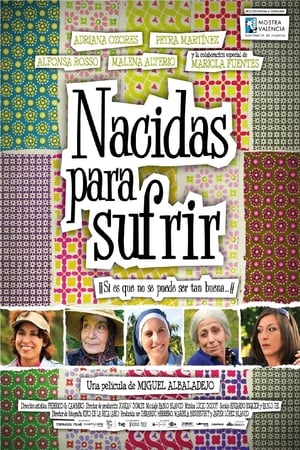 Nacidas para sufrir portada