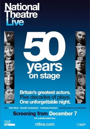 National Theatre Live: 50 Years on Stage portada