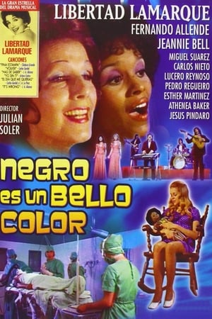 Negro es un bello color portada