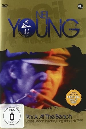 Neil Young: Rock At The Beach portada