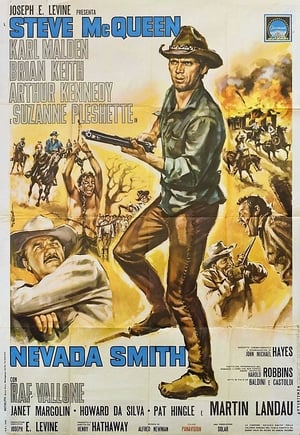 Nevada Smith portada