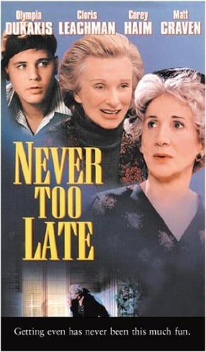 Never Too Late portada