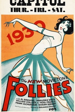 New Movietone Follies of 1930 portada