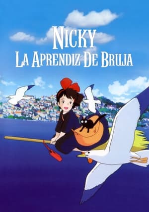 Nicky, la aprendiz de bruja portada