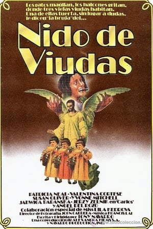 Nido de viudas portada