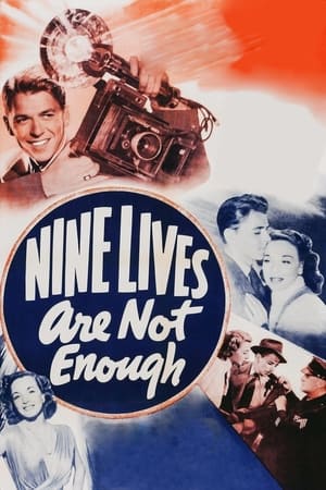 Nine Lives Are Not Enough portada