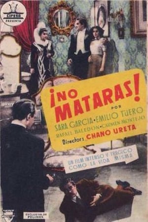 No matarás portada