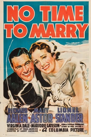 No Time To Marry portada