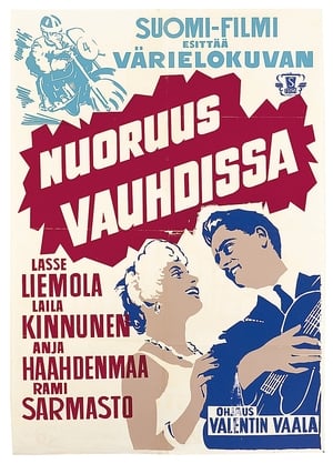 Nuoruus vauhdissa portada