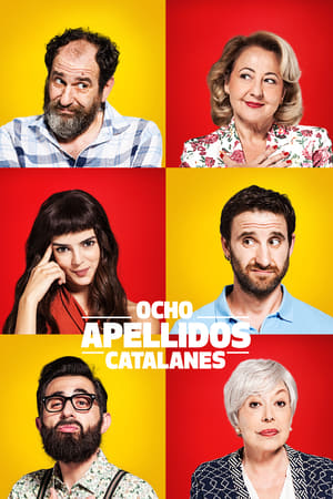 Ocho apellidos catalanes portada