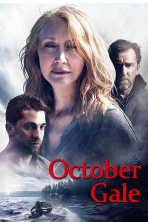 October Gale portada