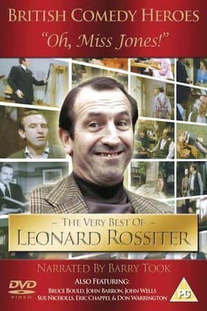 'Oh, Miss Jones!': The Very Best of Leonard Rossiter portada