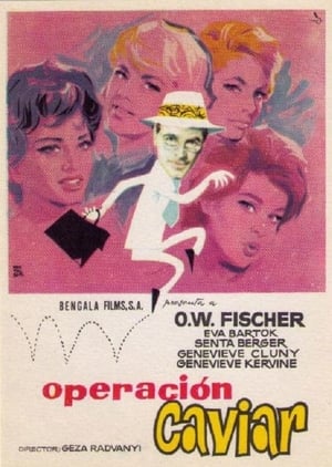 Operación caviar portada