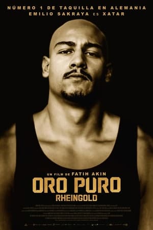 Oro puro - Rheingold portada