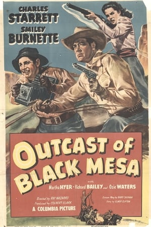 Outcasts of Black Mesa portada