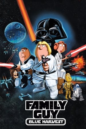 Padre de familia presenta Blue Harvest portada