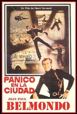 Pánico en la ciudad portada