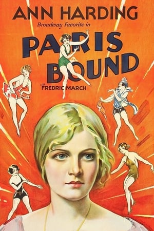 Paris Bound portada