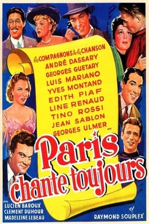 Paris chante toujours ! portada