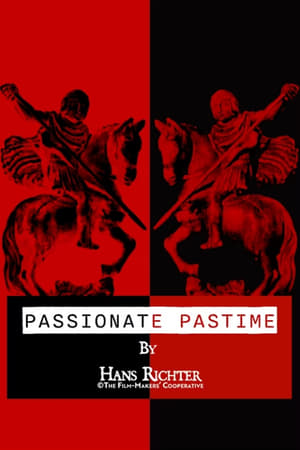 Passionate Pastime portada