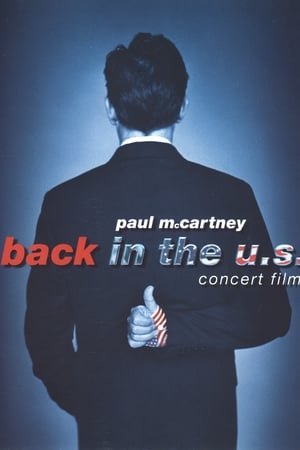 Paul McCartney: Back in the U.S. portada