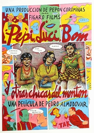 Pepi, Luci, Bom y otras chicas del montón portada