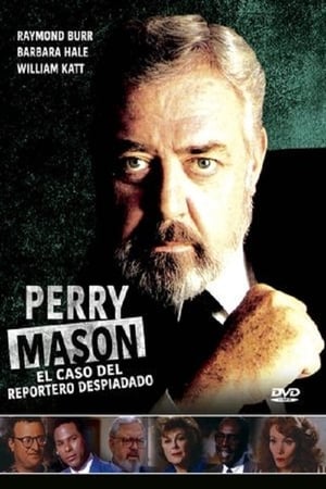 Perry Mason : El caso del reportero despiadado portada