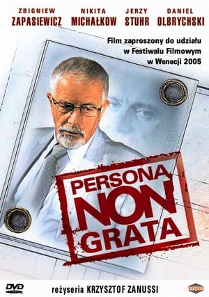 Persona non grata portada