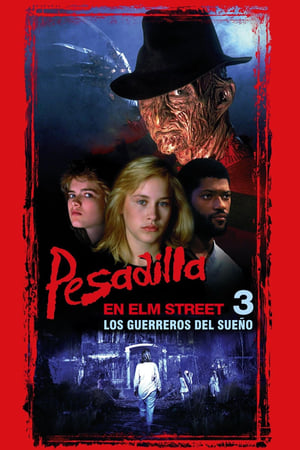 Pesadilla en Elm Street 3: Los guerreros del sueño portada