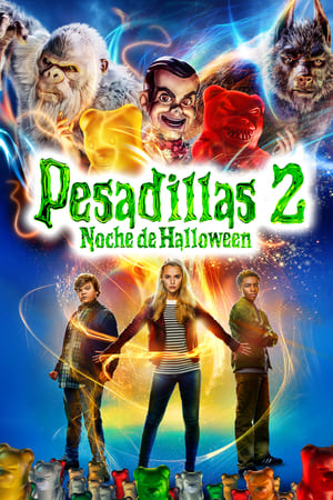 Pesadillas 2: Noche de Halloween en la programación de Comedy Central HD (Cine)