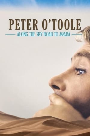 Peter O'Toole: Along the Sky Road to Aqaba portada