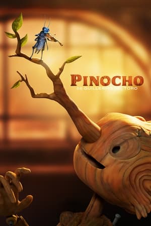 Pinocho de Guillermo del Toro portada