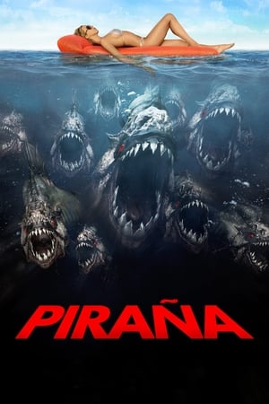 Piraña 3D portada