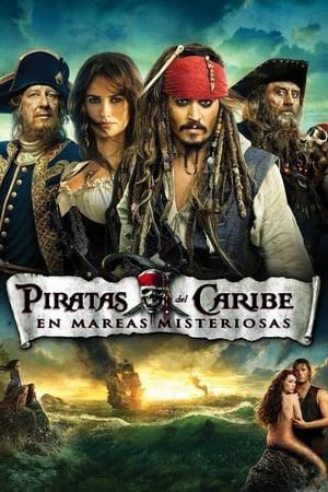 Piratas del Caribe: En mareas misteriosas portada