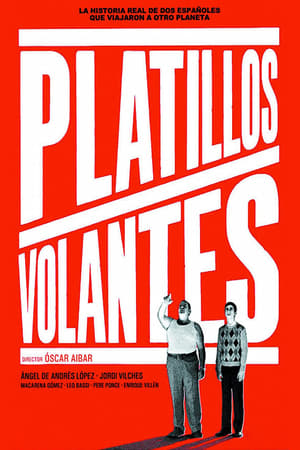 Platillos volantes portada