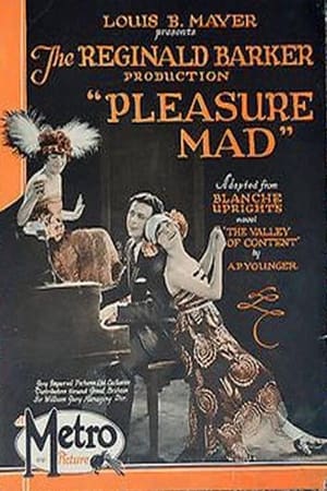 Pleasure Mad portada