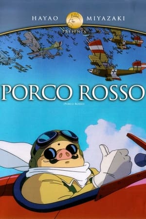 Porco Rosso portada