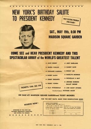 President Kennedy's Birthday Salute portada